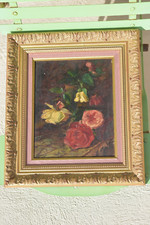 Bouquet de Roses XIXème