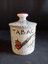 Pot À Tabac Céramique