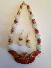 superbe  Parure Collier +