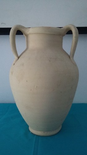 Ancienne jarre vase porte - ancienne,