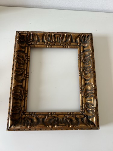 Ancien encadrement bois - ancien, et