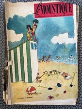 Le MOUSTIQUE 1/06/1952: Les diables rouge/ Bordeaux-Paris/ Caroline