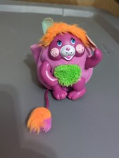 Popples Vintage 1986 Puzzle Pocket Popple Purple Mattel Mini Toy