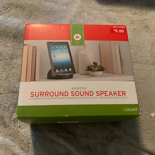 Nib amplified surround sound - amplified,