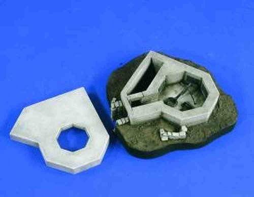 Bunker pour mortier - lourd, 1/35