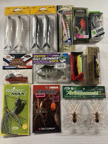 Jdm bass fishing tackle - bass,