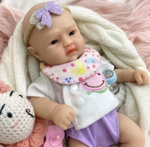 Poupée reborn bébé fille - poupée,