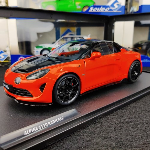 Voiture solido alpine a110 - solido,