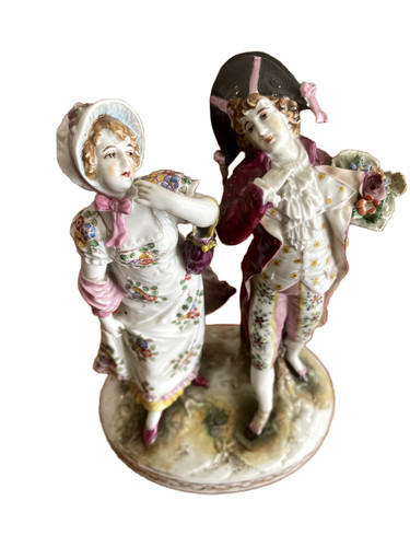 Porcelaine allemande ancienne
