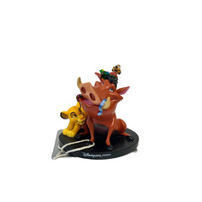 Figurine Timon et Pumba Le Roi