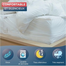Housse de Matelas Imperméable
