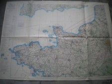 IMMENSE Carte NORD - OUEST de