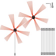 VEVOR Brosse de Cheminée 10 m