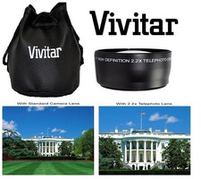 PRO HD 2.2x TELEPHOTO LENS FOR PENTAX K-5 K5 K 5