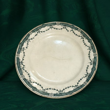 Plat vintage en faïence