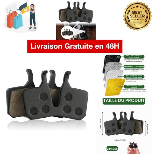 Plaquettes frein vélo - plaquettes,