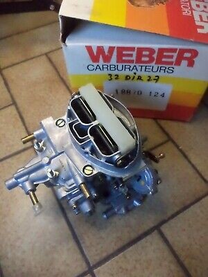 Carburateur weber 32dir27 - carburateur,