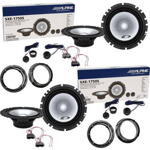Kit enceintes alpine avant - kit, 8