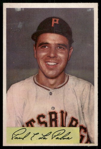 Paul lapalma 1954 bowman - paul,