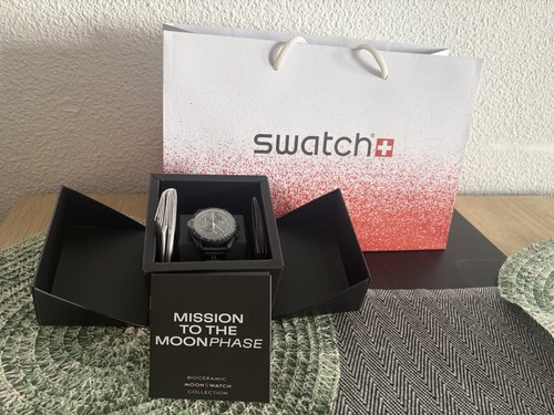 Omega swatch snoopy - omega,