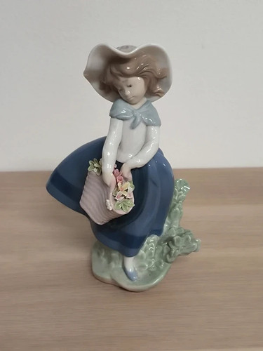 Statue porcelaine lladro de - statue,