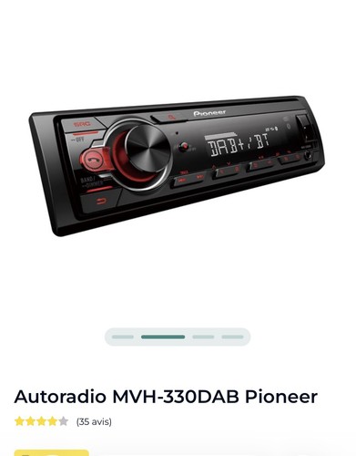 Pioneer bluetooth autoradio - pioneer,