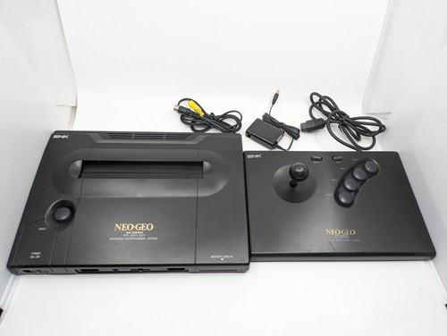 Neo geo aes console - neo, neo-0