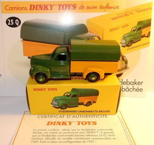 Dinky toys atlas studebaker - dinky,