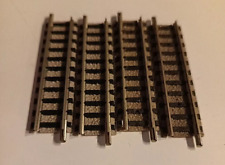 lot fleischmann piccolo comprenant 4 rails  ref 9102/57,5 mm 