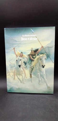 Livre les mondes enchantés - livre,