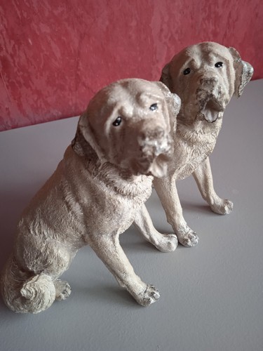 Statuettes figurines chiens - statuettes,