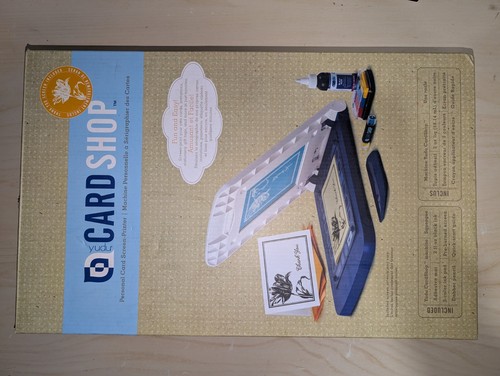New open box yudu card - yudu,