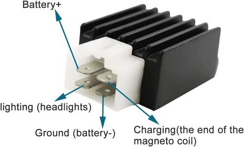 Voltage regulator rectifier - voltage,