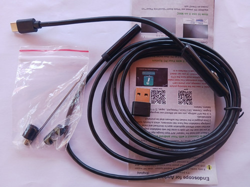 Endoscope caméra endoscopique