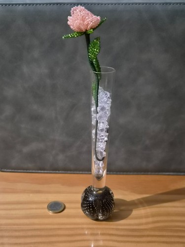 Vase soliflore verre - soliflore, +