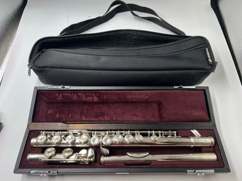 Yamaha yfl 411 - flûte, argent