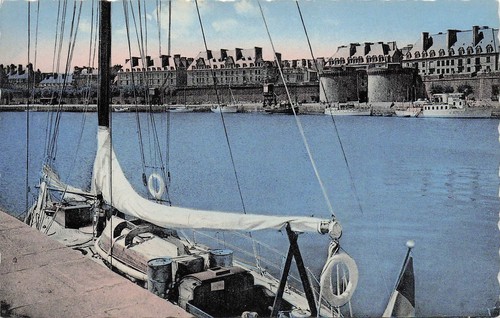 Saint malo bassin vers - le,