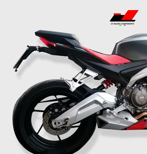 Porte plaque moto - porte-plaque,