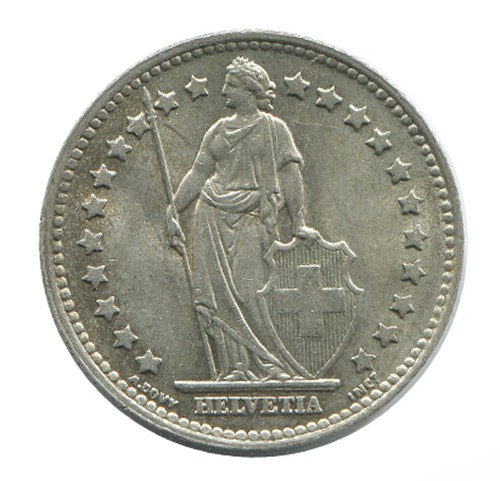 Franc suisse argent - argent,