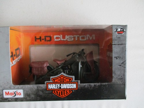Miniature moto maisto - miniature,