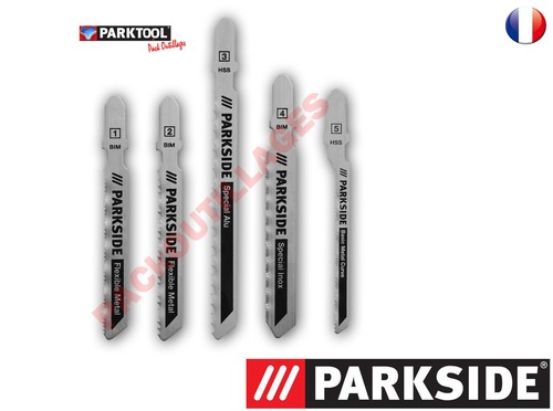 Parkside set lames pour - parkside®,