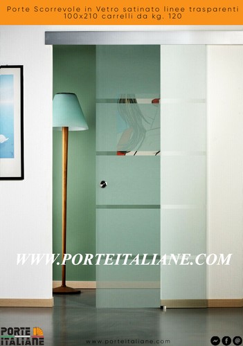 Porte coulissante verre - coulissante,