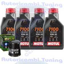 Set Entretien Huile Motul 7100