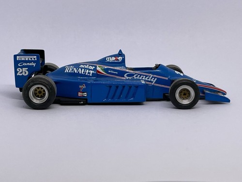Ligier js25 1985 meri - ligier, #25