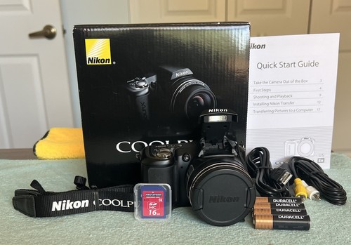 Nikon coolpix l100 0mp 15x - l100,
