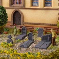 Tombe décorative, 6 pièces -