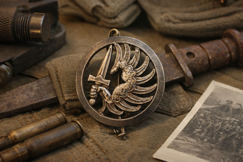 Insigne béret tap - insigne, para