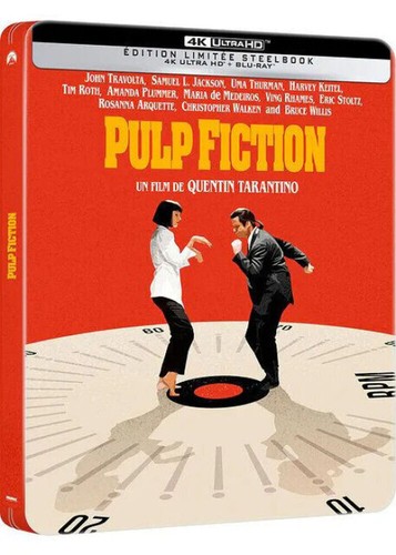 Pulp fiction ultra - pulp, hd