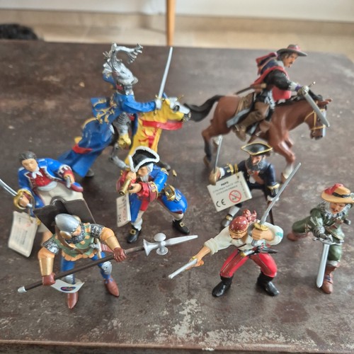Lot figurines chevaliers - figurines,