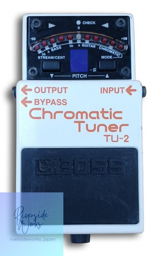 Boss chromatic tuner - chromatic,